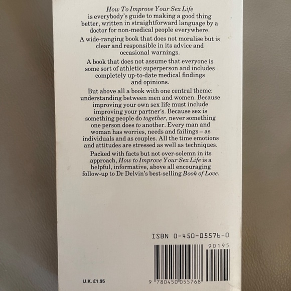 How To Improve Your Sex Life by Dr. David Delvin, 1983 UK - Picture 2 of 4